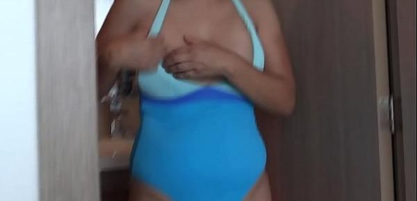 trends58 year old latin mom on beach show masturbation orgasms cumshots hairy pussy fucked
